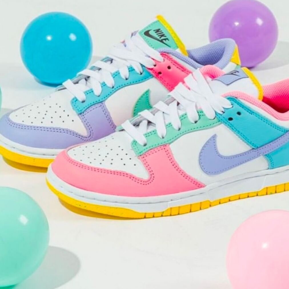 Nike ウィメンズ ダンク ロー ""キャンディー"" Dunk Low SE ""Easter Candy (Women's)"" ナイキ ナイキ ダンク ロー キャンディー ウィメンズ レディース スニーカー ランニングシューズ