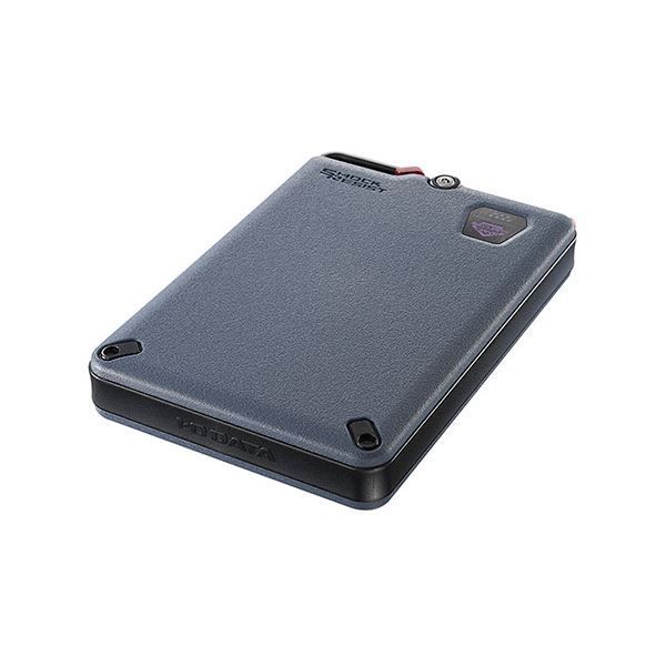IOデータ かんたんデータ移行アプリ内蔵 ハードウェア暗号化対応ポータブルHDD 2TB HDPD-SUTC2|S