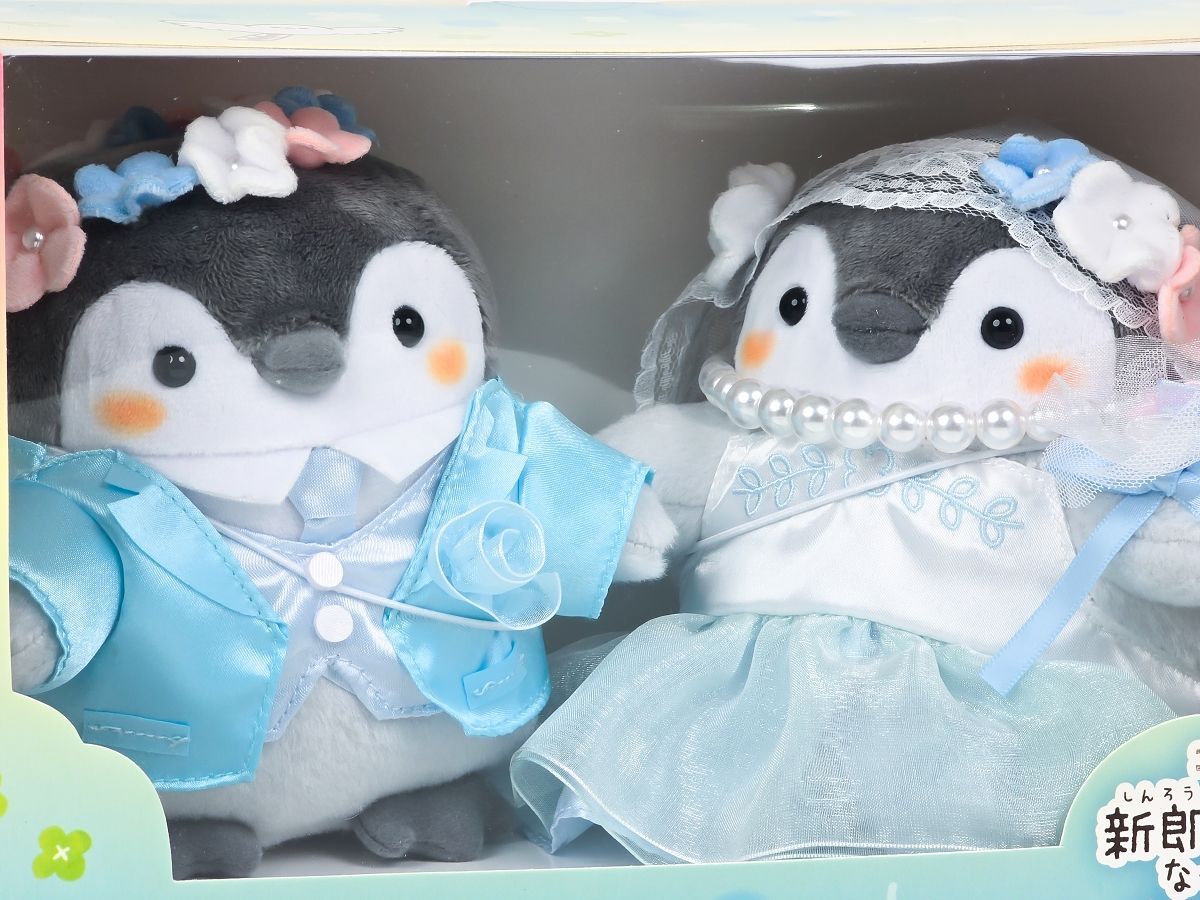 未開封 コウペンちゃん ぬいぐるみ 新郎さん新婦さんになっ