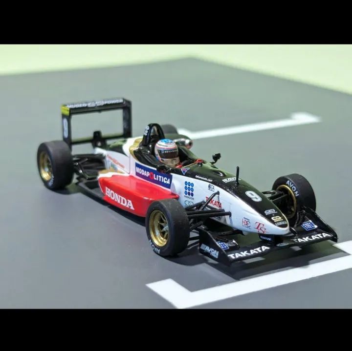 EBBRO SUPER Formula 2014 佐藤琢磨 1/43 EBBRO SUPER Formula 2014