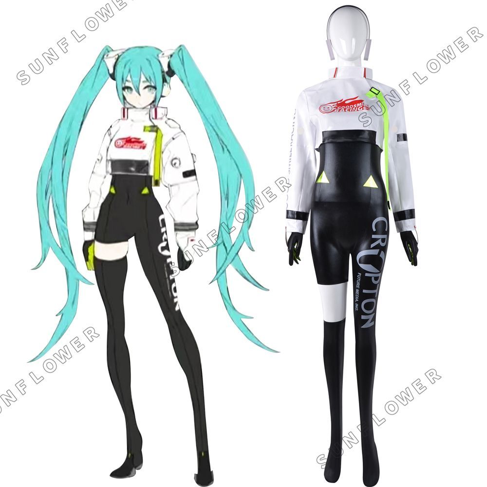 【中古】コスプレ衣装 初音ミク 陰陽師ver. フルセット 陰陽師 初音ミク コスプレ衣装 - Costowns