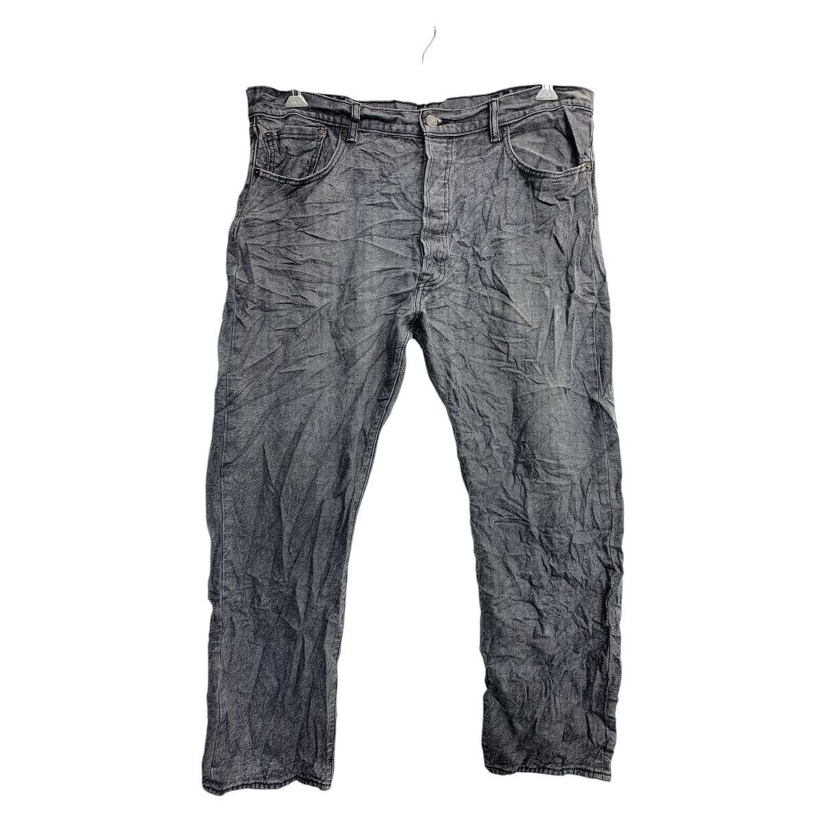 Levi's 501 デニムパンツ W40 リーバイス ボタンフライ ビッグサイズ グレー コットン メキシコ製 古着卸 アメリカ仕入 2502-349