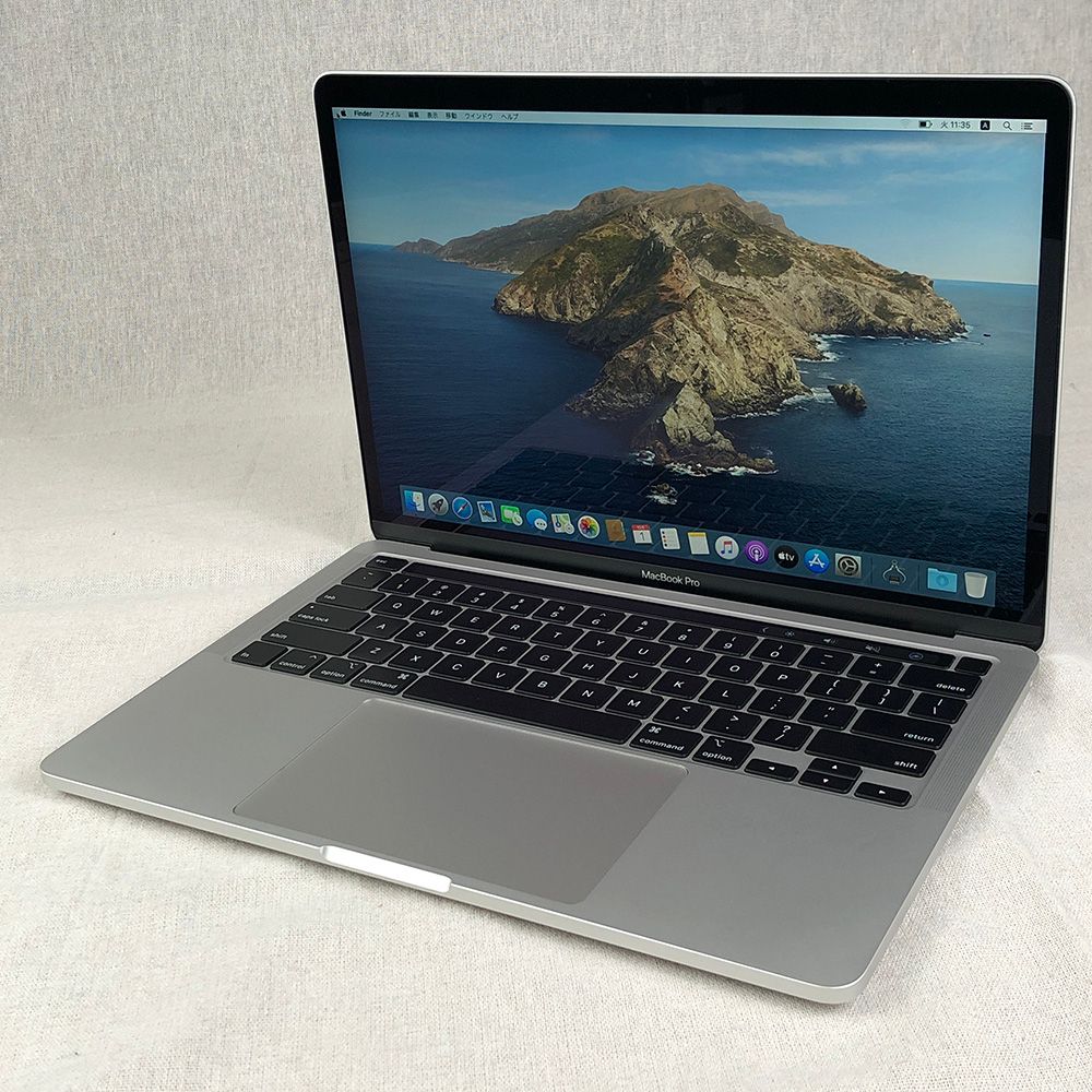 【本体のみ】Apple MacBook Pro (13インチ， 2020， Thunderbolt 3ポート x 2)【Touch Bar・i5・16GB・256GB】A2289 EMC3456/LT-241431（244791）