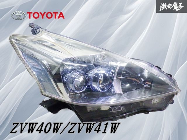 K*i様 純正プリウスα ZVW40W ZVW41Wテールライト左STANLEY トヨタ ZVW40W ZVW41W 前期 プリウスα 純正LED左LHテールランプ左側