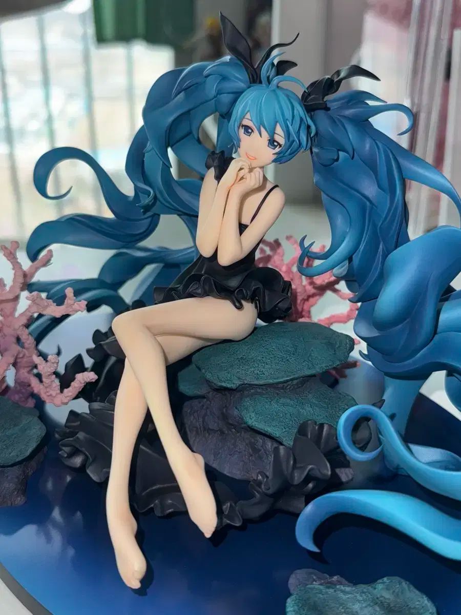 グッドスマイルカンパニー ディープ・シー・ガール 初音ミク 1 ／ 8