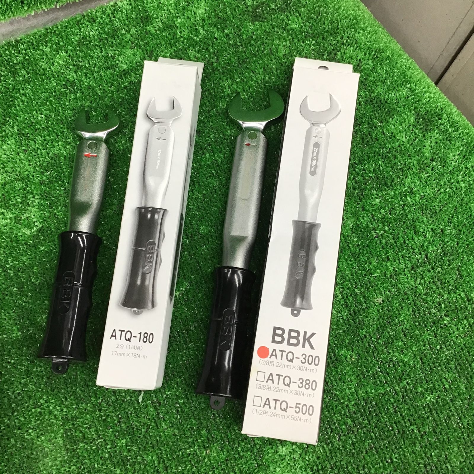 BBK トルクレンチ 1|4 ATQ-180 3|8 フレヤーナット用 トルクレンチATQ-300 セット品 桶川店