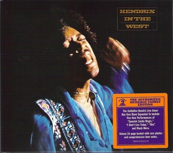 欧CD Jimi Hendrix In The West 88697936222 Experience Hendrix