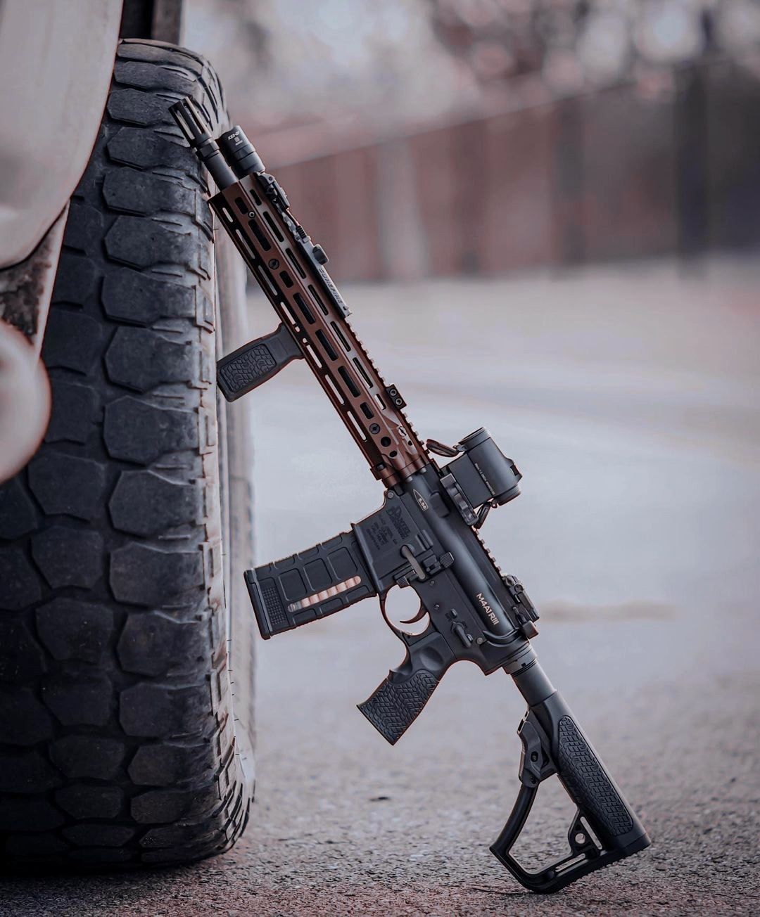DANIEL DEFENSEタイプ MK18 RISIII Rail Interface System3 M
