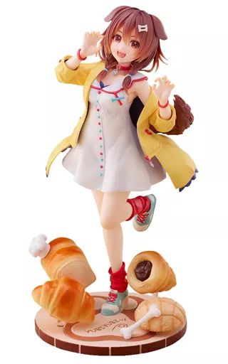 中古 Spiritale | スピリテイル フィギュア バーチャルYouTuber 戌神ころね spiritale 公式ショップ限定 2022年製 1/7 ABS＆PVC製塗装済み完成品 【718】 FIG]spiritale公式ショップ限定 戌神ころね(いぬがみころね