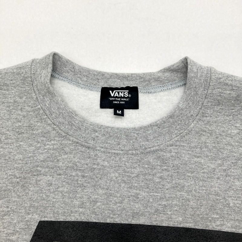 スウェット STANDARD CALIFORNIA × VANS スウェット グレー L