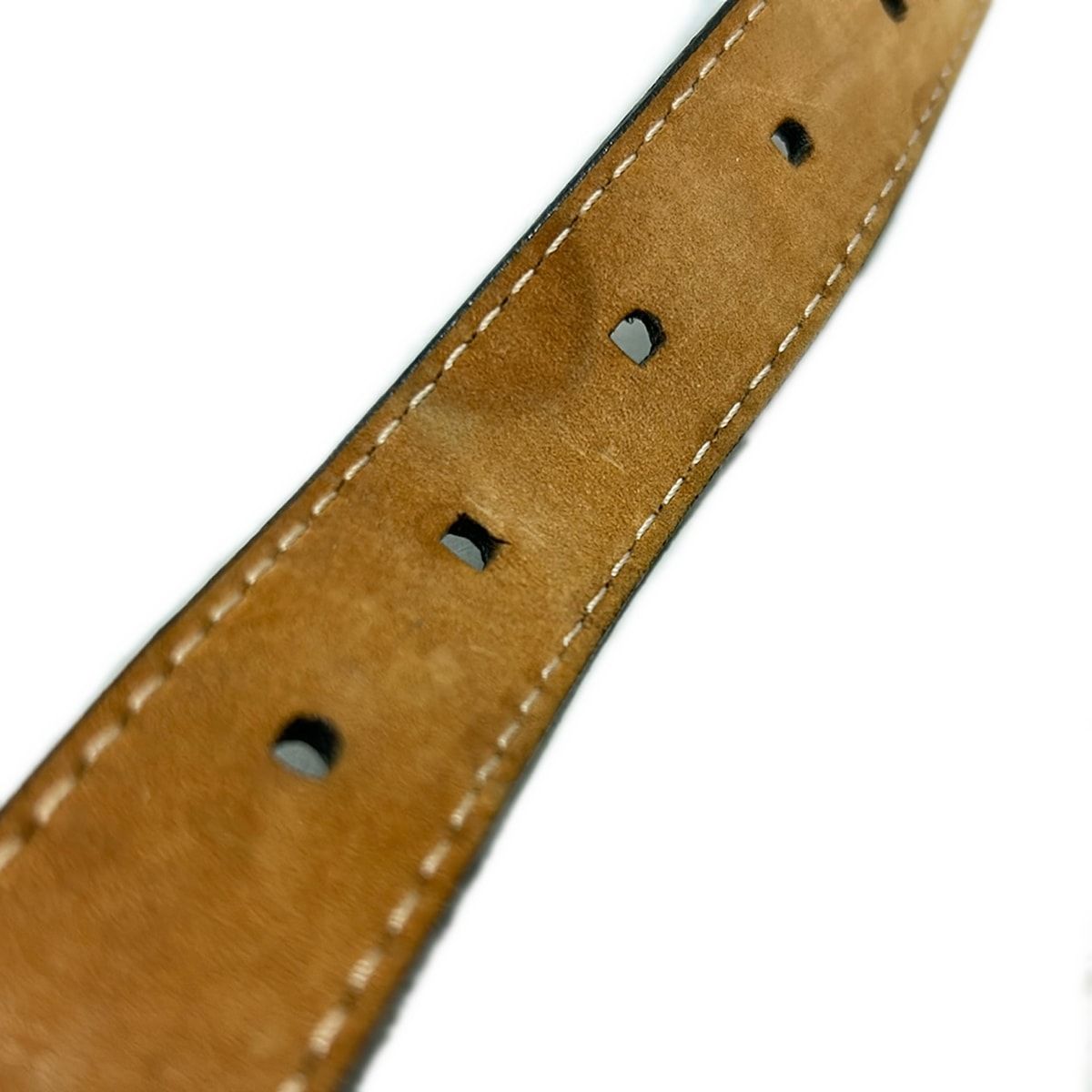 LOUIS VUITTON(ルイヴィトン) ベルト 85/34 - 黒 レザー - メルカリ