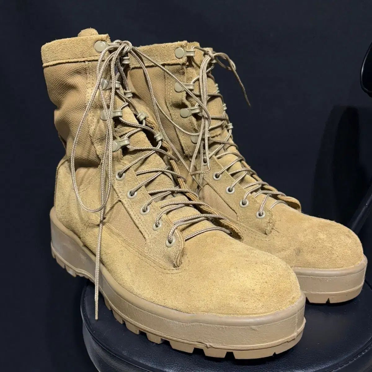 米軍 4 季節 GORE-TEX(ゴアテックス) ミリタリーブーツ - メルカリ