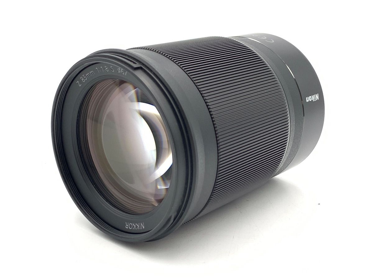 NIKKOR Z 85mm f/1.8 S レンズ　美品　メルカリ便送料込み 美品 Nikon NIKKOR Z 85mm f/1.8 S ニコン Zマウント【C4275-80