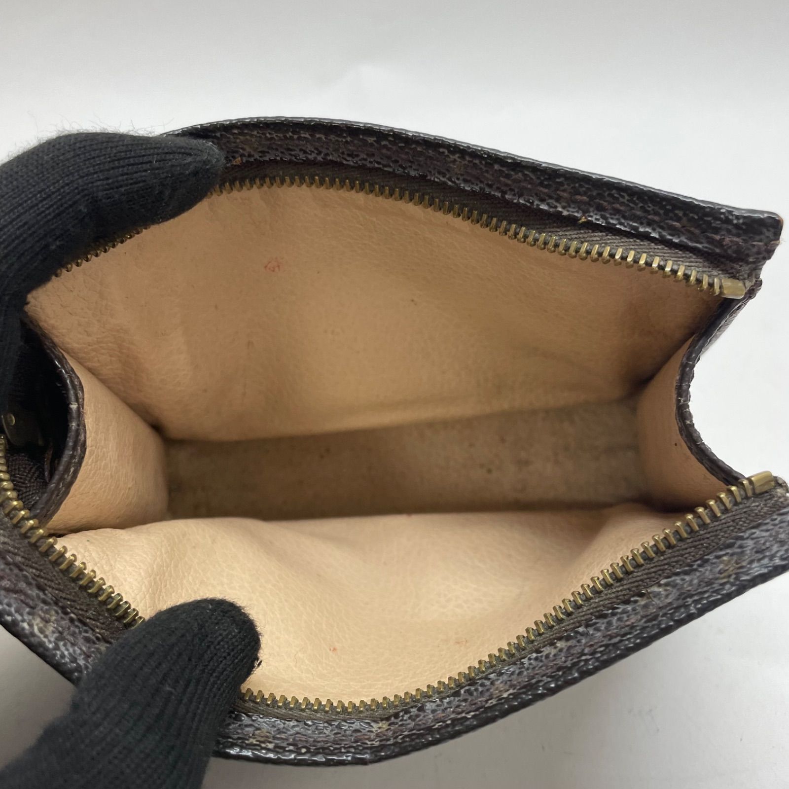 1358 LOUIS VUITTON ルイヴィトン モノグラム ポーチ 小物入れ - メルカリ