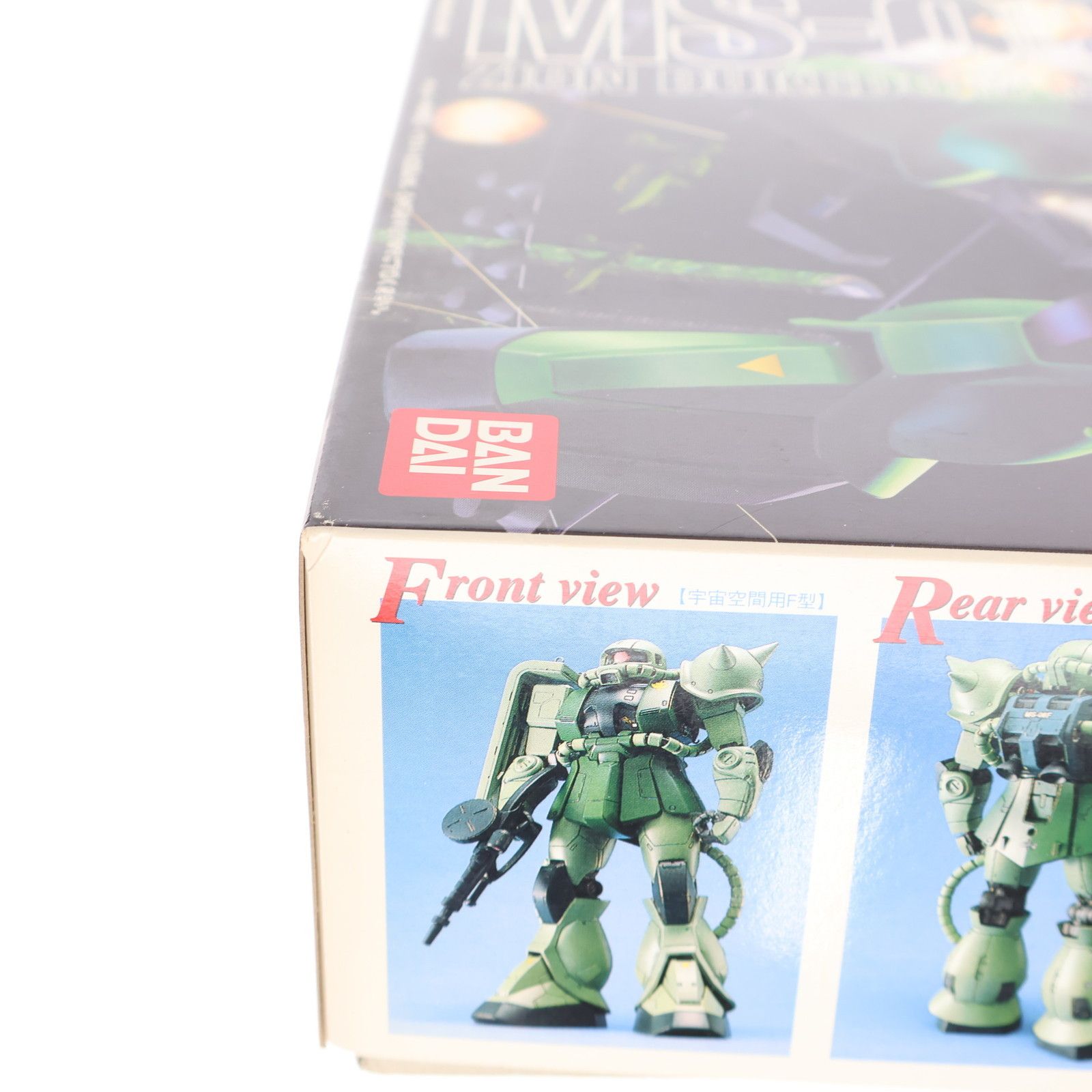 MG 1/100 MS-06F/J ザクII 機動戦士ガンダム プラモデル(0048517