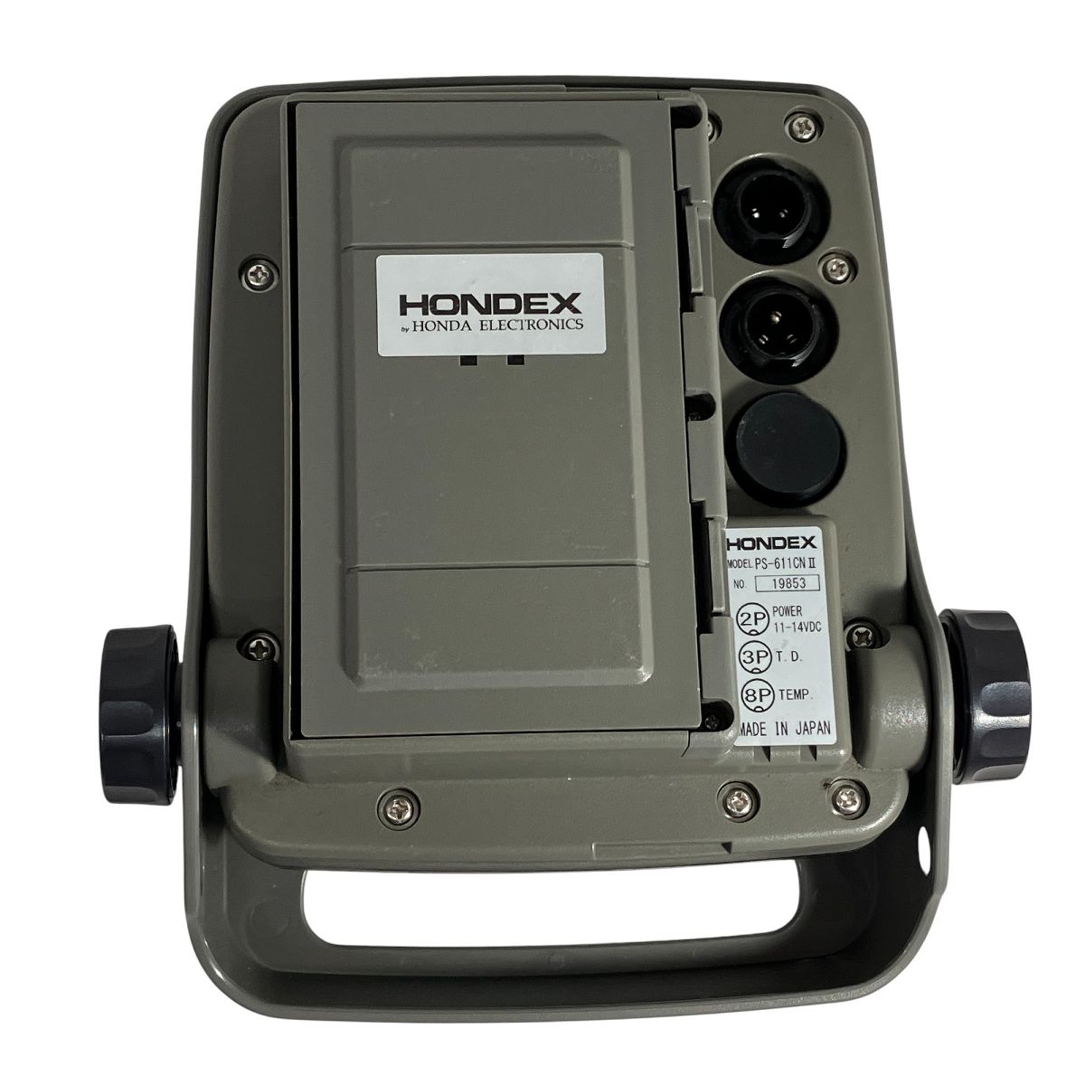 スポーティーな 本多電子 HONDEX PS-611CN2 ホンデックス 5型ワイド 液晶 ポータブルプロッター 魚群探知機 N10469385 100㎞圏内無料配達