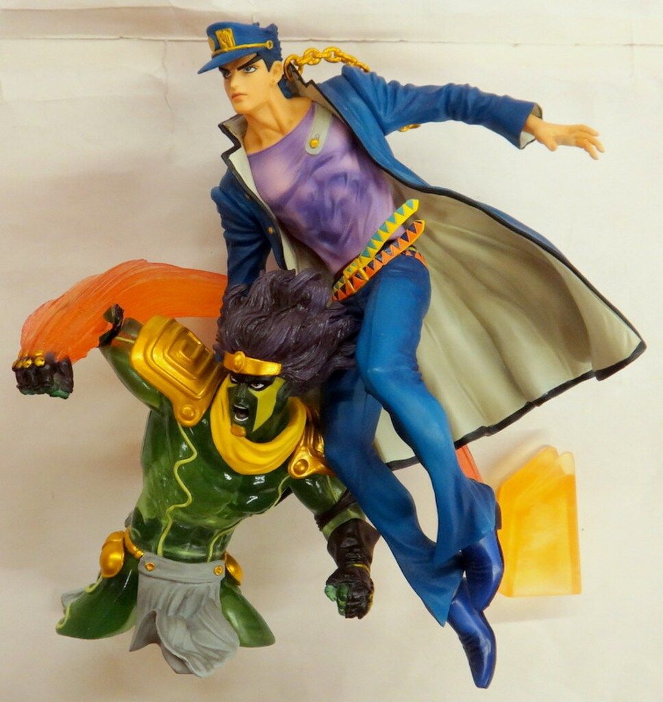 BANDAI - (フィギュア単品)DXF THE RIVAL vs1 〜オールスターバトル 空条承太郎〜 PS3ソフト ジョジョの奇妙な冒険 オールスターバトル 黄金体験BOX同梱品 バンプレスト/バンダイナムコゲームズ ジョジョの奇妙な冒険 DXF THE RIVAL vs1 -オールスターバトル