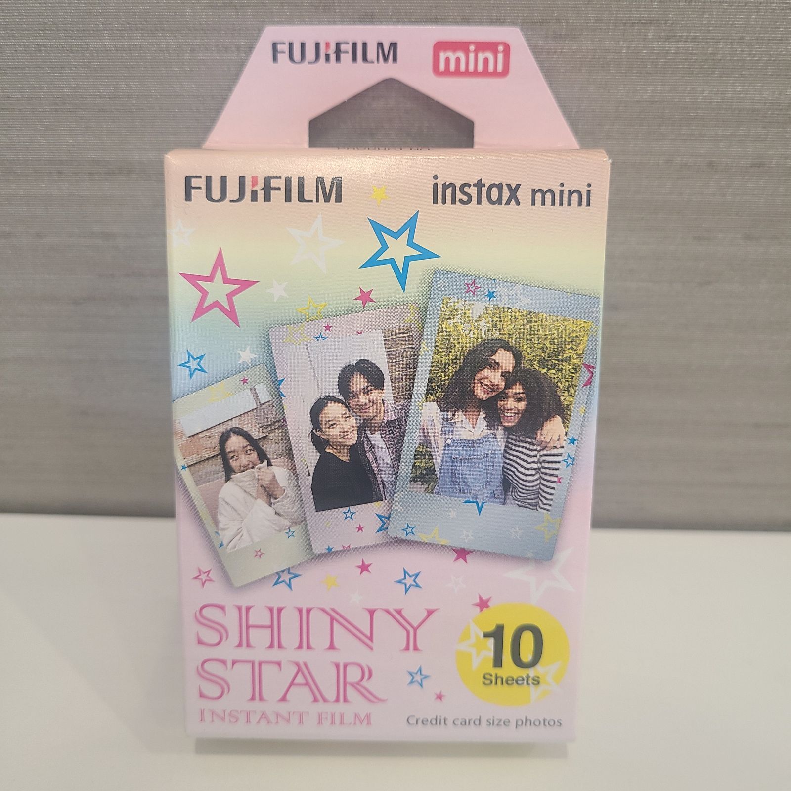 セット買い】FUJIFILM インスタントカメラ チェキ用フィルム 10