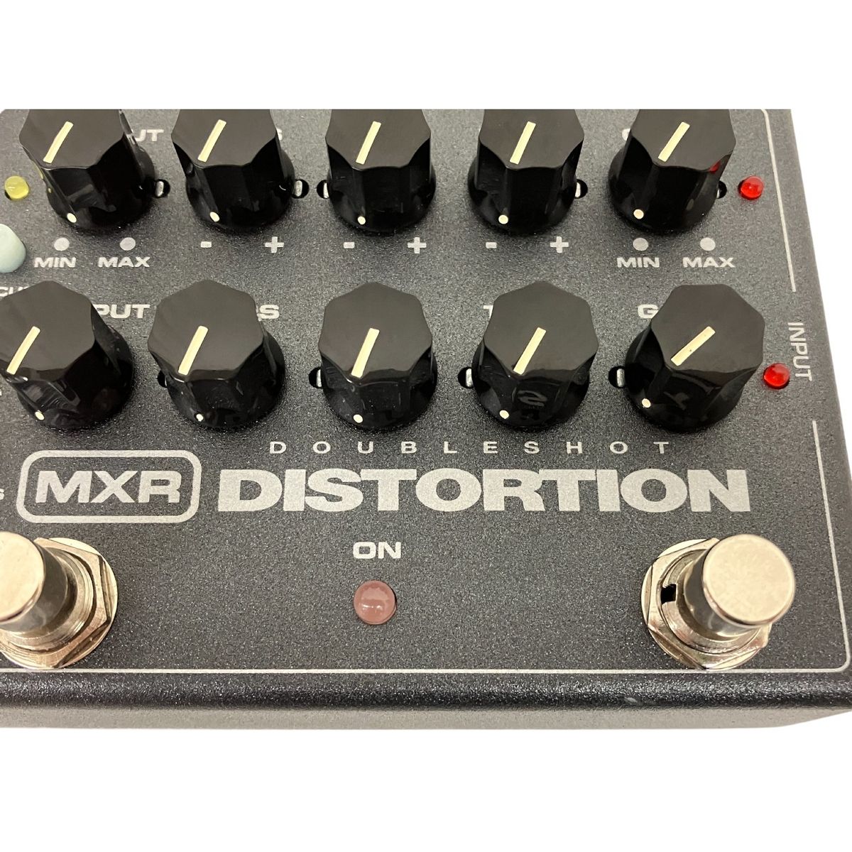 MXR M151 DOUBLESHOT DISTORTION エフェクター ディストーション ギター ベース 中古 T9288194