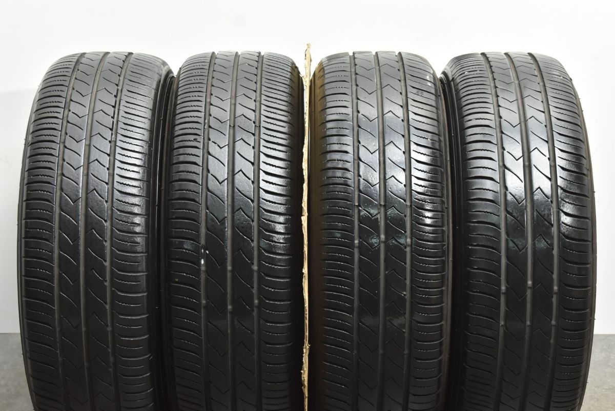 美品アクア　ヴィッツ　ヤリス　スイフト　フィット185/60R15 フィット シャトル ヤリス ヴィッツ スイフト アクア グレイス等