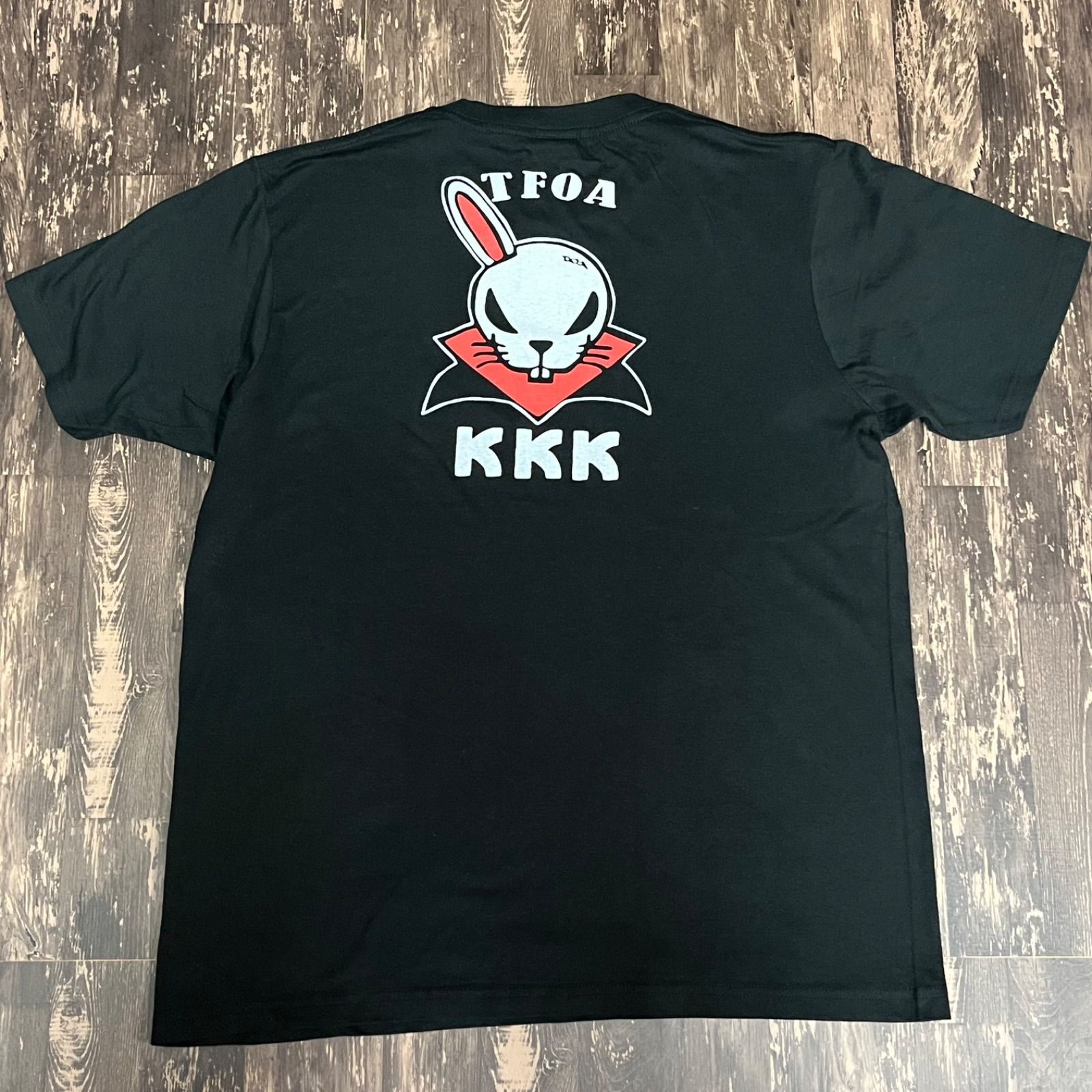 武装戦線・デスラビット・KKK・プリントTシャツ・黒 - メルカリ