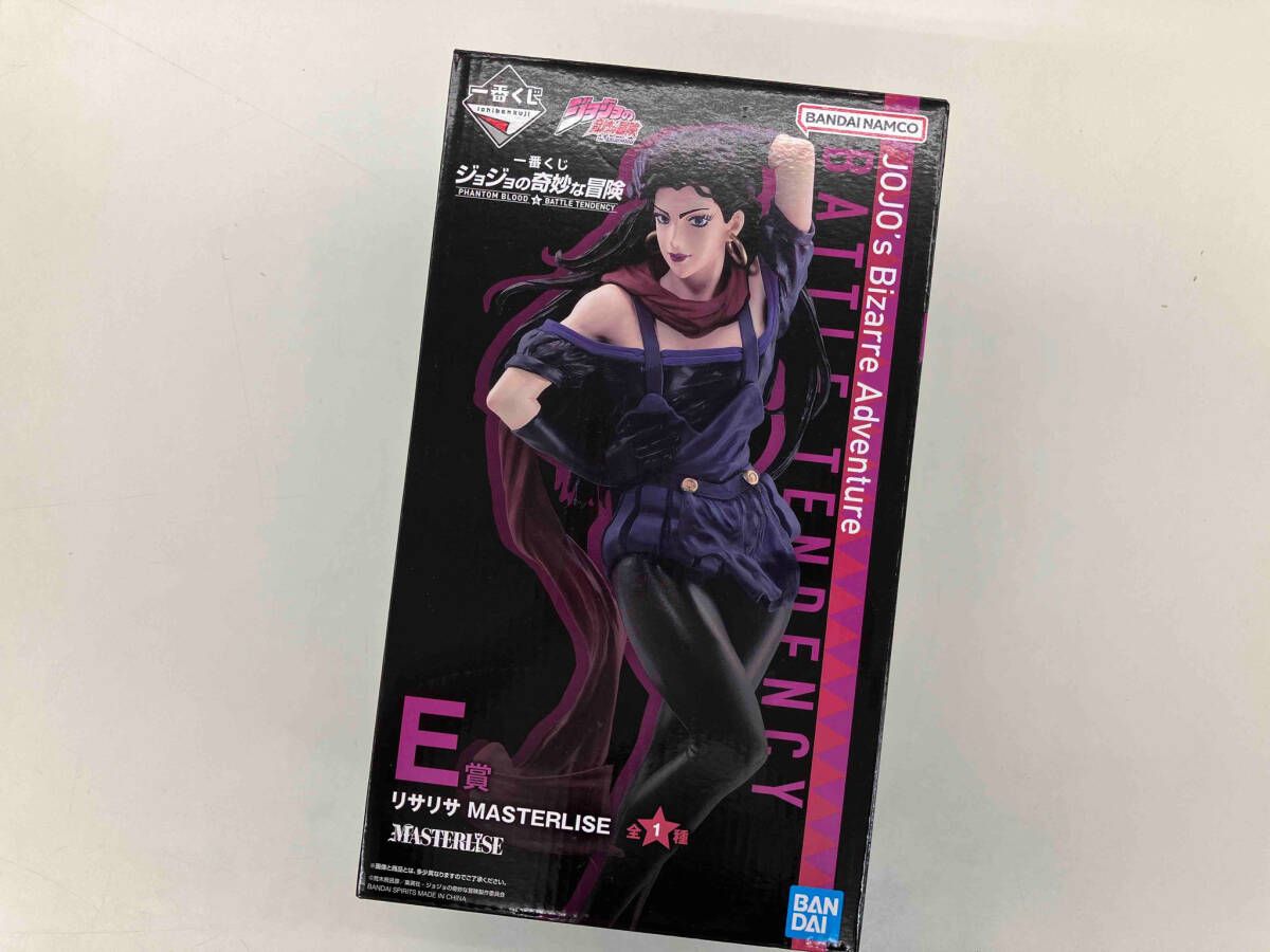 E賞 リサリサ MASTERLISE 一番くじ ジョジョの奇妙な冒険