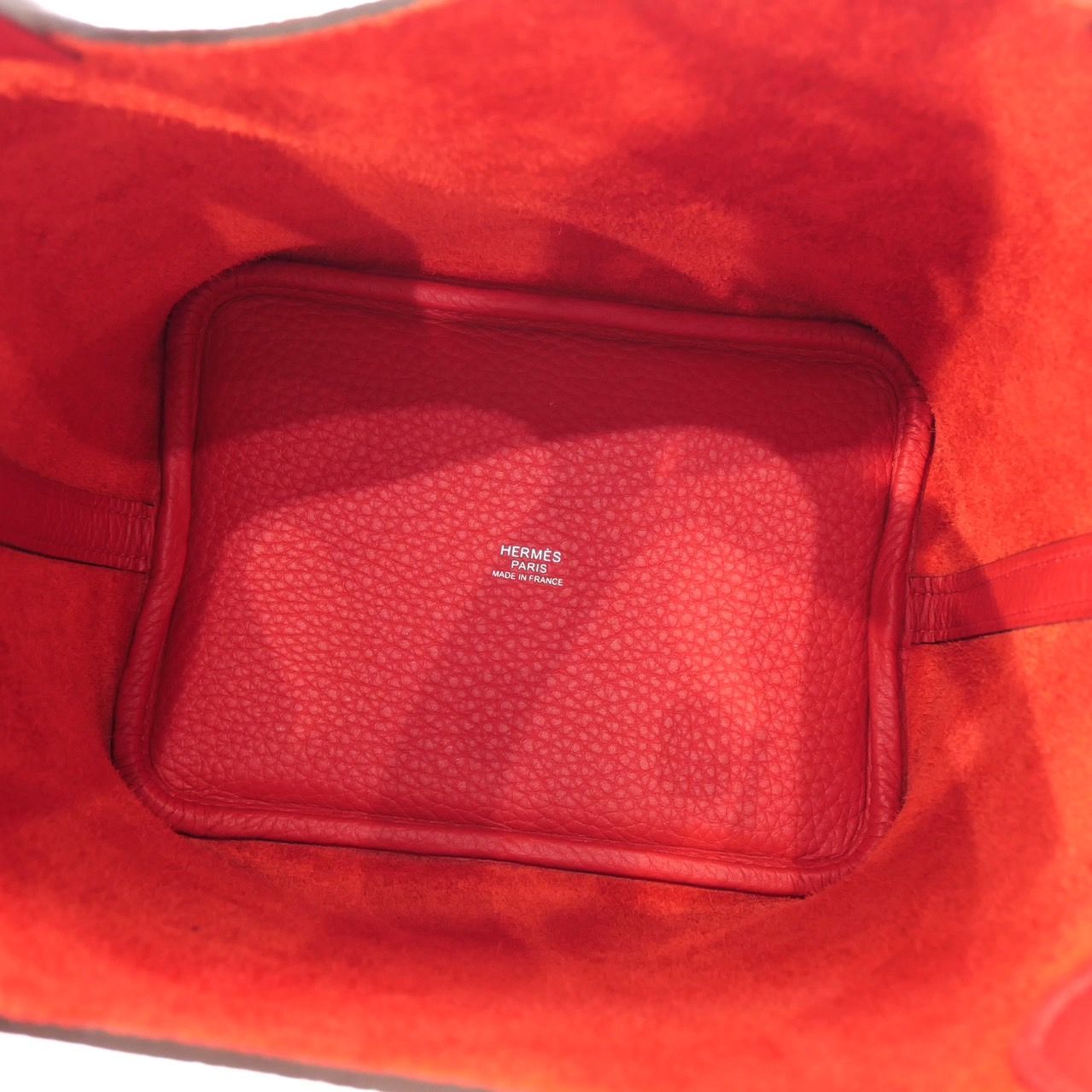 新品】HERMES エルメス ピコタンロック PM 18 トリヨンクレマンス W刻 