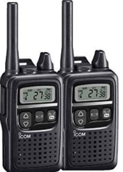 KENWOOD UBZ-LP20 トランシーバー3台 黒×② イエロー×① KENWOOD UBZ