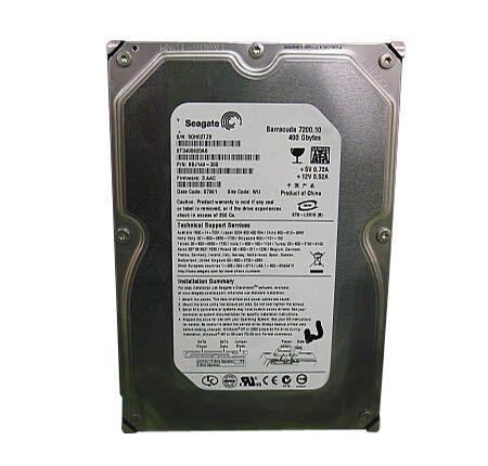 Seagate Barracuda 7200.10 ST3400620AS 400GB Internal 7200RPM 3.5