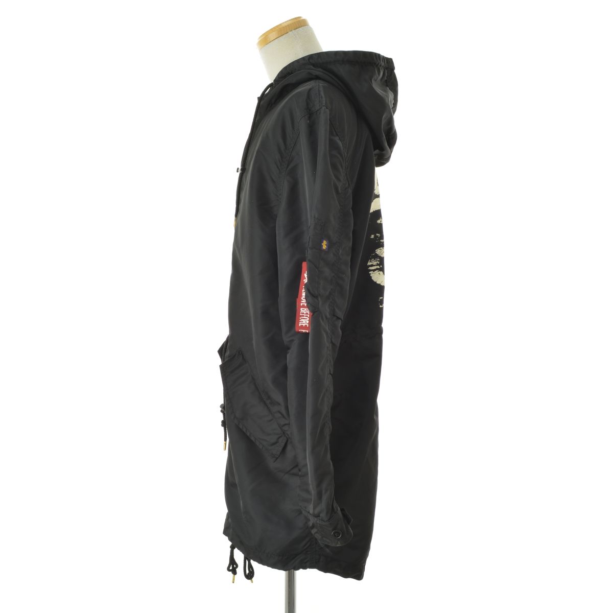 CDG×Alpha Industries M-51モッズコート リアル軍物コラボ コムデギャルソン×アルファ モッズコート