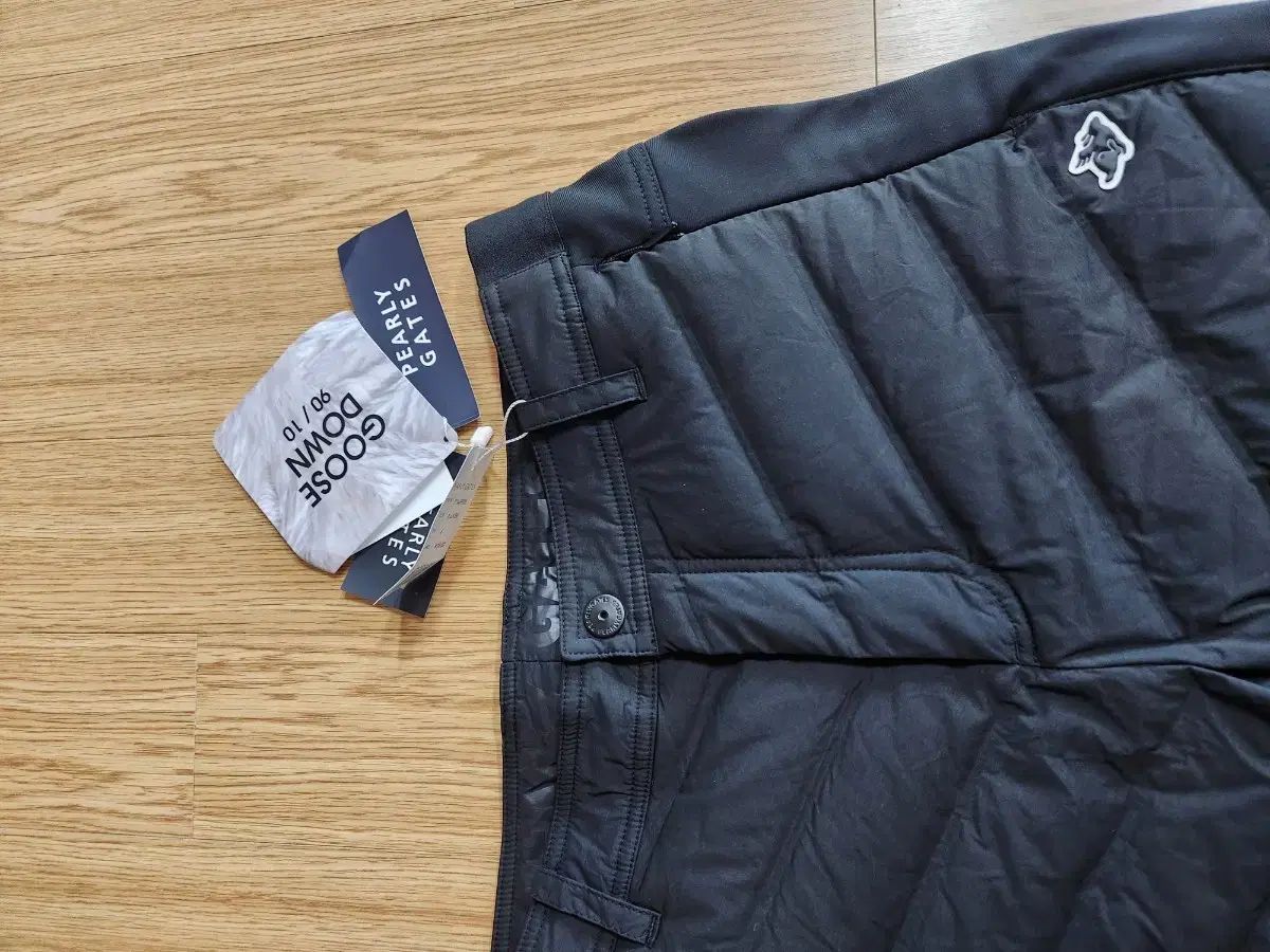 フェアリーゲイツゴルフ グースダウン ズボン ブラック