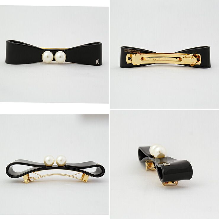 アレクサンドル ドゥ パリ ALEXANDRE DE PARIS バレッタ 8cm アレクサンドル ドゥ パリ ALEXANDRE DE PARIS バレッタ 8cm