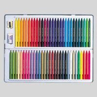 まとめ買い サクラクレパス クーピーペンシル60色 缶入り FY60 3個セット