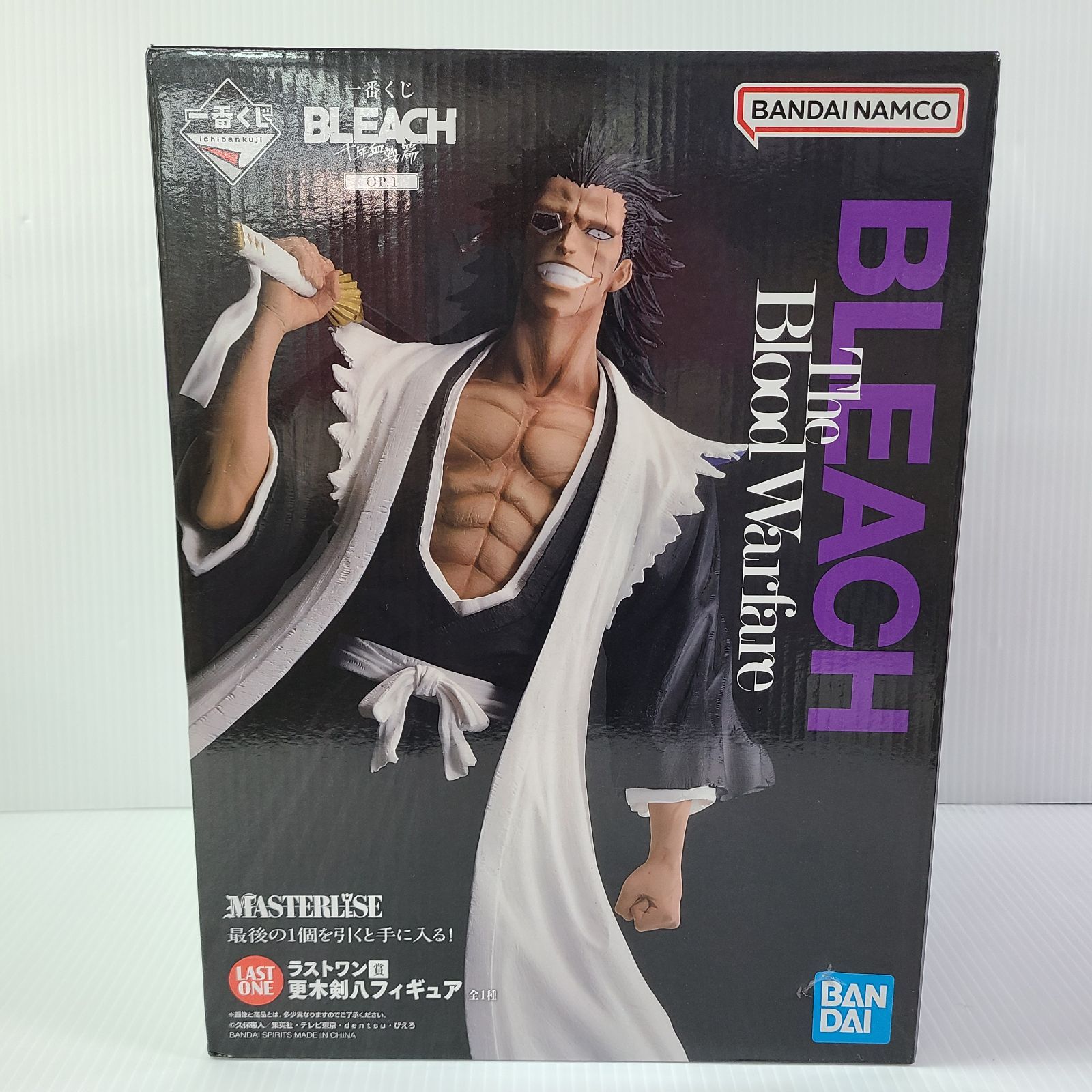 新品未開封 】一番くじ BLEACH 千年血戦篇 OP.1 更木剣八 フィギュア