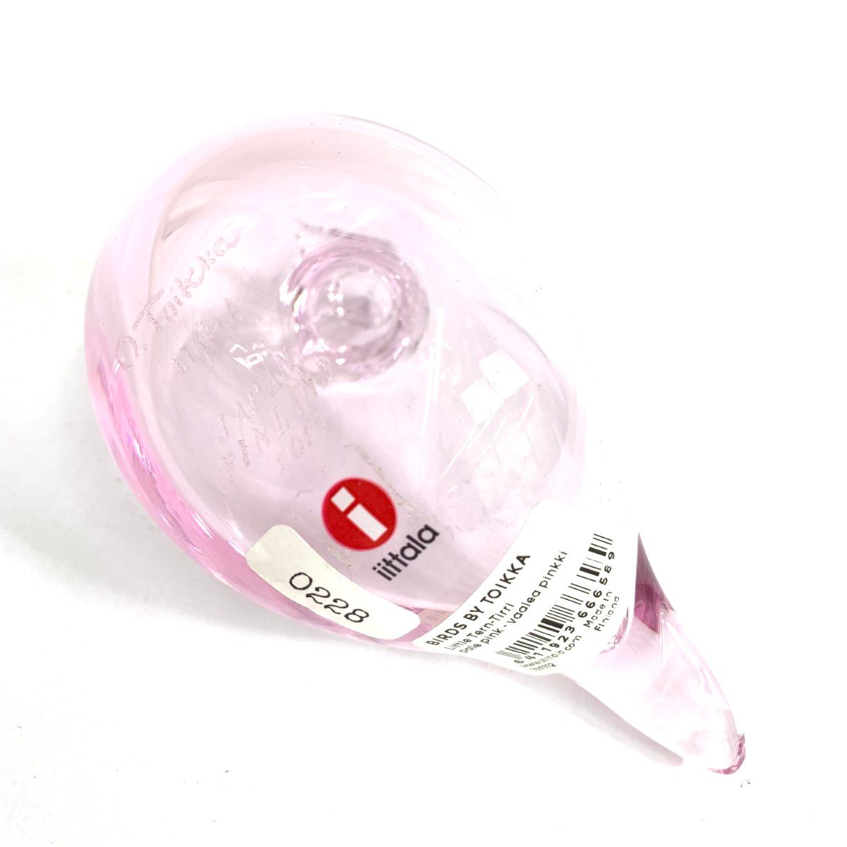 【新品】イッタラ バード リトルターン ペールピンク リトルターン ペールピンク イッタラ バード オイバトイッカ