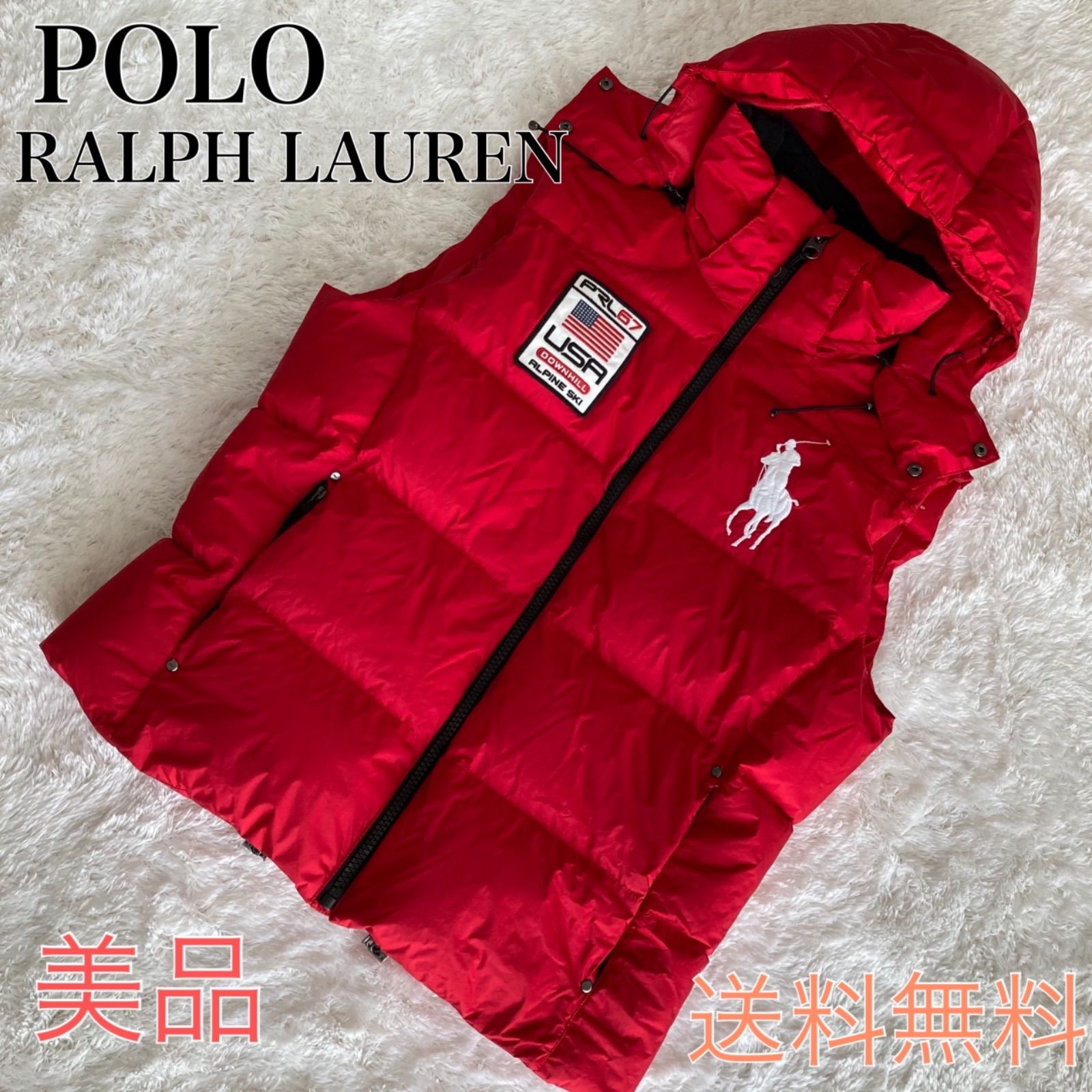 polo Ralph Lauren ダウンベスト 値下げ