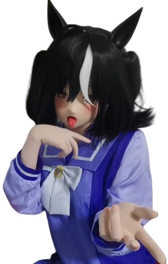カツラ付き ロック付き