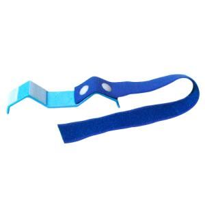 2営業日で発送 日本衛材 止血クランプ ＮＥクランプ パット部丸型 Ｌ ブルー ６個NCNI0526688-1375-02