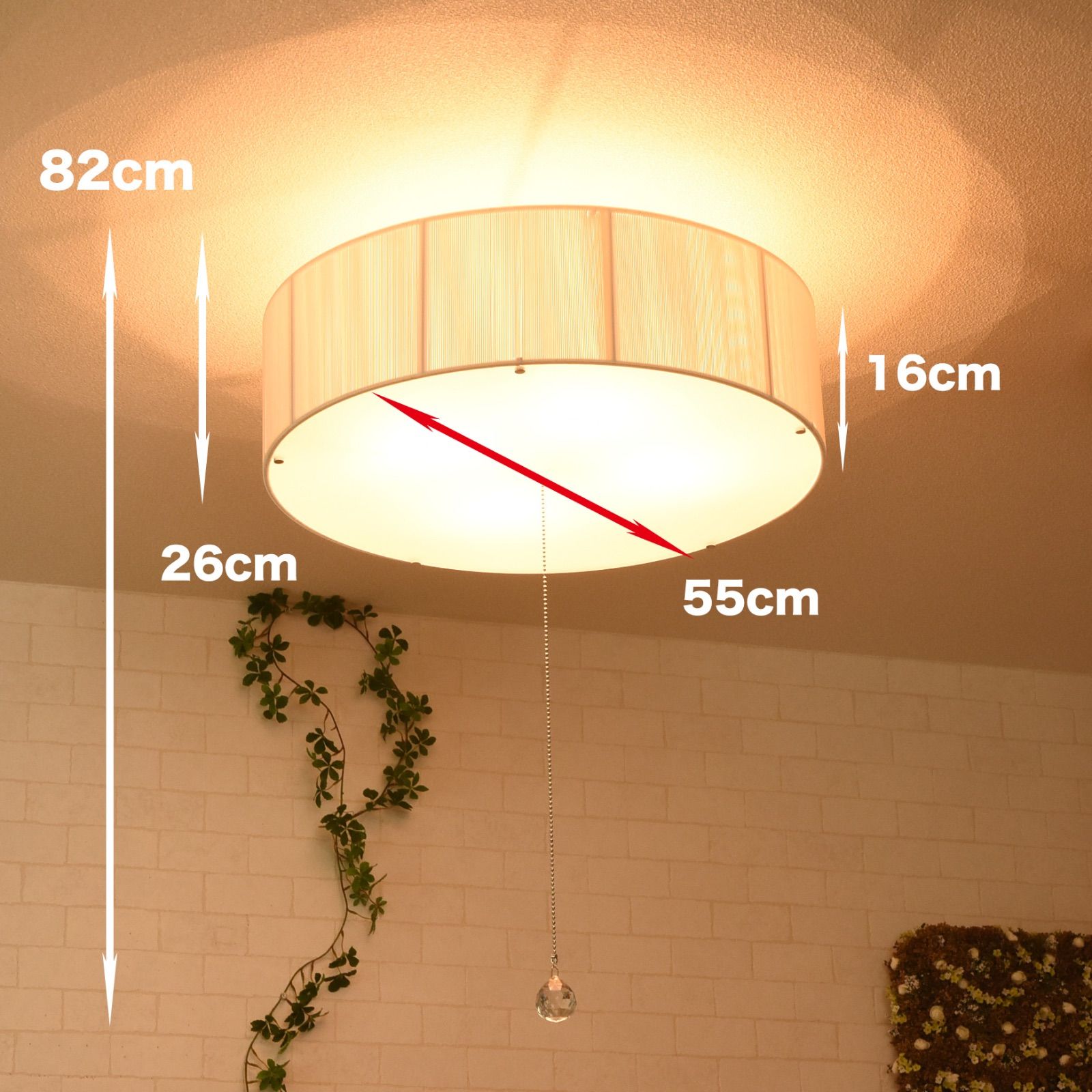 ４灯 led