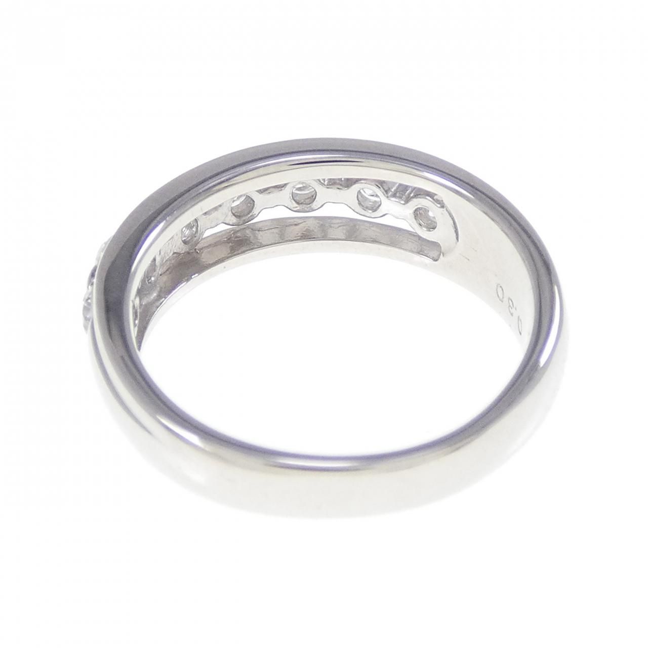 PT900 ダイヤモンド ピンキーリング 0.30CT - メルカリ