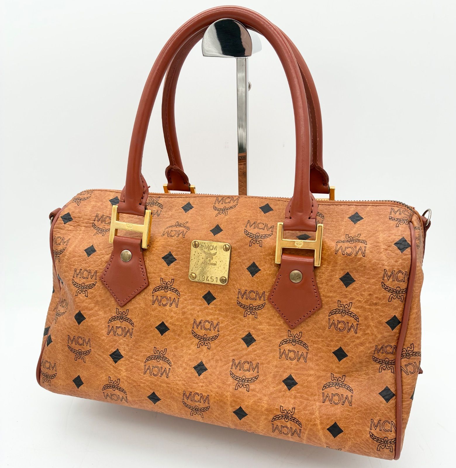 MCM ハンドバッグ ボストンバッグ