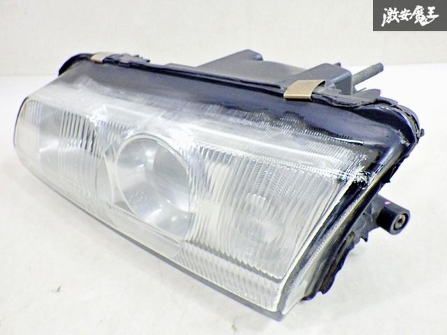 日産 R32 HCR32 スカイライン ヘッドライト 左 角目 純正 BNR32 角目