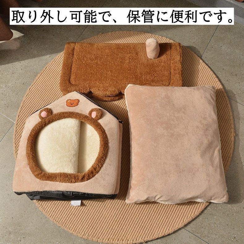 犬小屋 室内