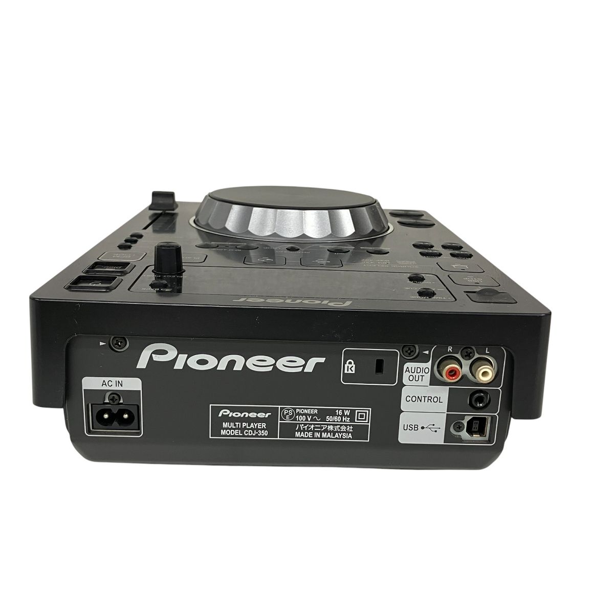 パイオニア CDJ-350