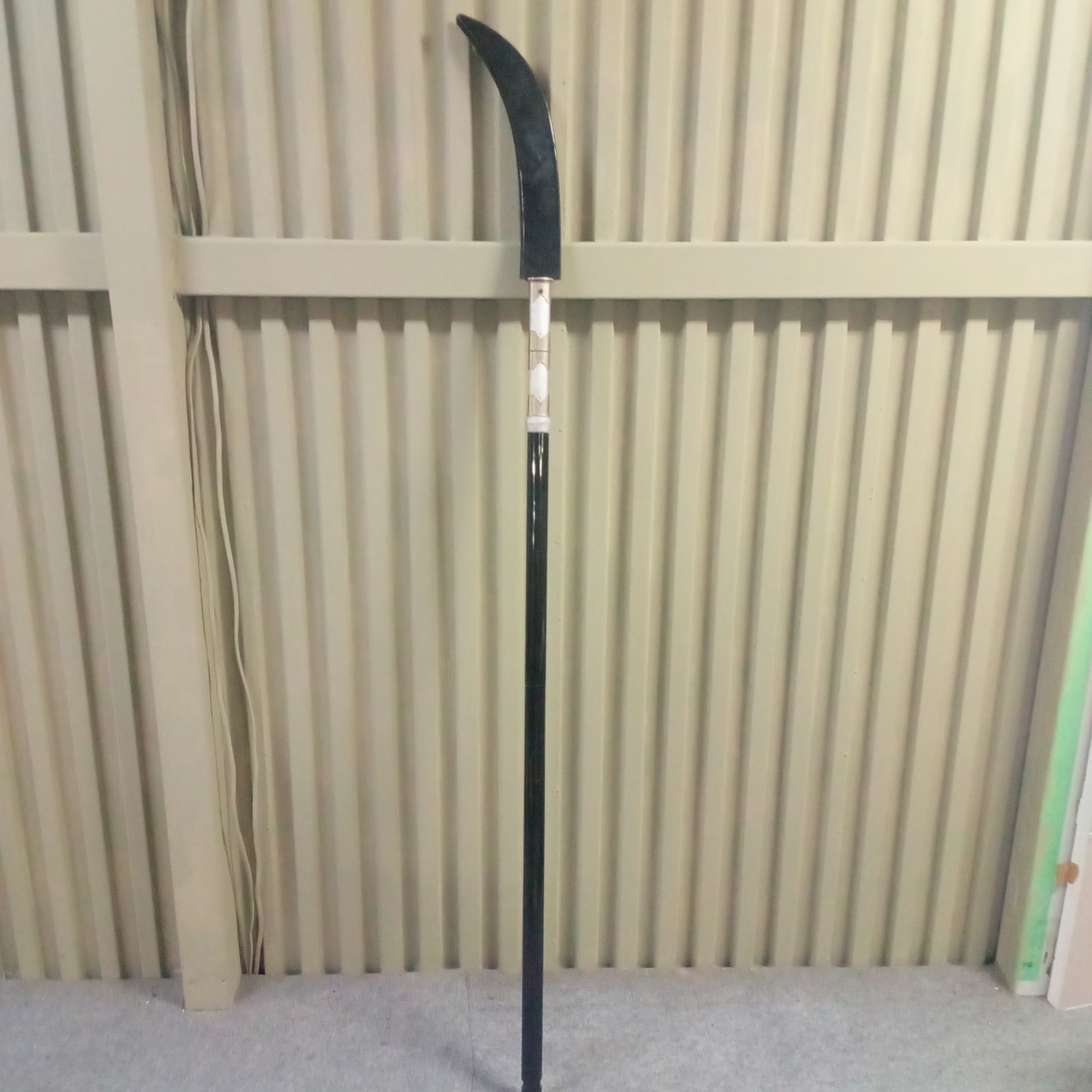 ◯ 模造刀 長刀 能楽用 舞踊 全長約200cm レトロ アンティーク コスプレ