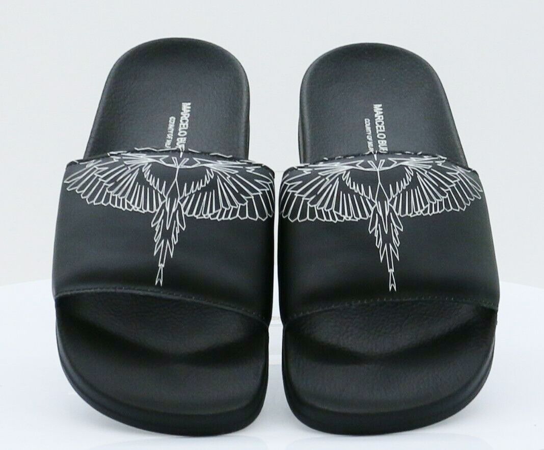 MARCELO BURLON LADIES AMBER POOL SLIDES - メルカリ