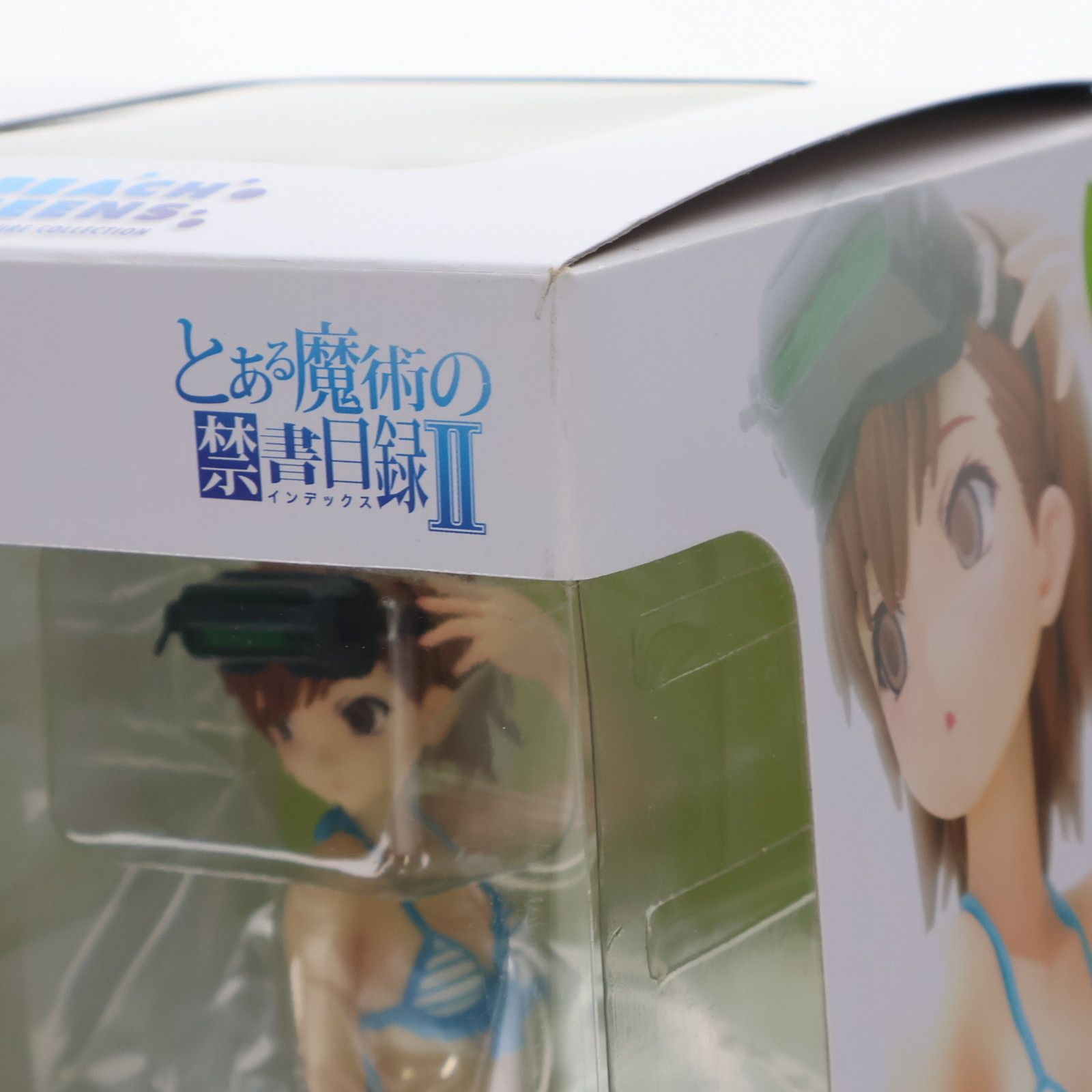 INDEX - BEACH QUEENS(ビーチクイーンズ) 御坂妹(シスターズ) ES とある魔術の禁書目録II(インデックス2) 1/10 完成品 フィギュア(NF-226) ウェーブ(WAVE) BEACH QUEENS(ビーチクイーンズ) 御坂妹(シスターズ) ES とある