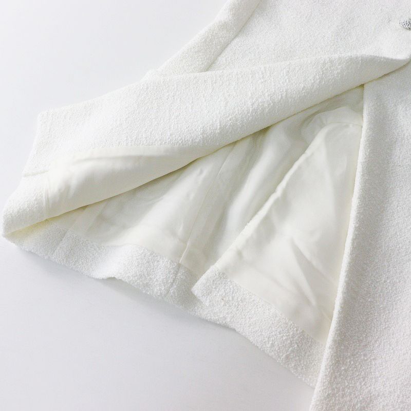 ツイードベスト