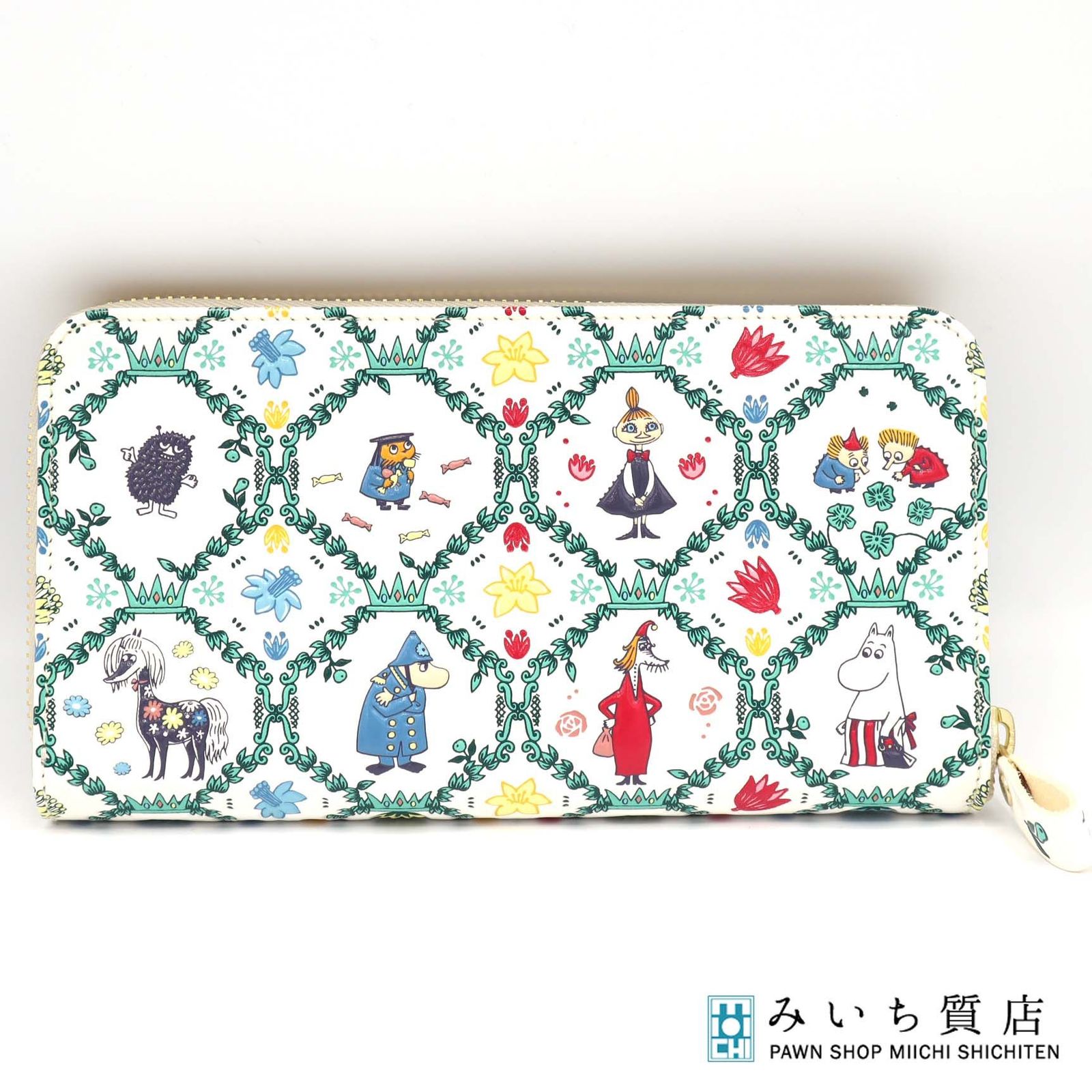 ムーミン 楽天市場】【限定クーポン】ムーミン ミイ 財布 レディース 大人 二