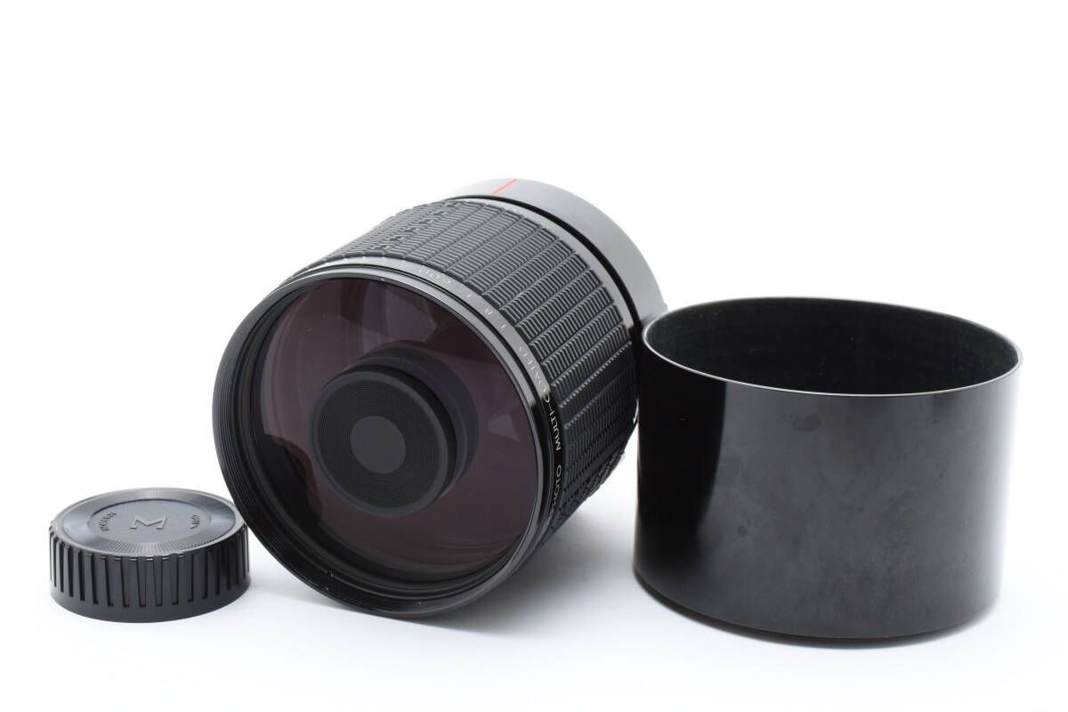 シグマ SIGMA MIRROR-TELEPHOTO MULTI-COATED 600mm F8 ニコン NIKON 908AR30